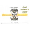 Donut Cutter with Hole Doughnut Cutter Pastry Lattice Roller Cutter