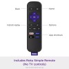 Roku Express HD Streaming Device with High-Speed HDMI Cable, Remote