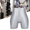 Model Inflatable Lower Body Mannequin for Shop Window Shooting Props