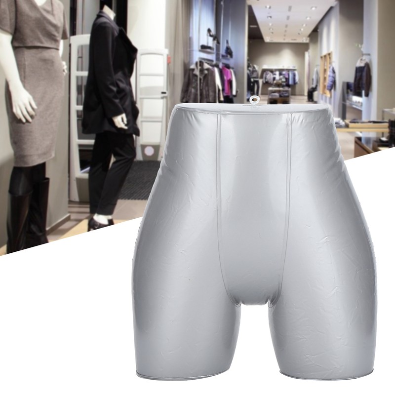 Model Inflatable Lower Body Mannequin for Shop Window Shooting Props