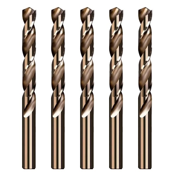 HF HSS Cobalt Drill Bit Set 11/32" M35 Jobber Metalworking