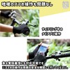 NABESHI Gloves with 2 Fingers, 2 Inserts, Fingerless, Fingerless Fingertips,