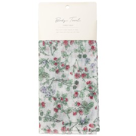 Cozy Company Chanson Duffy Nylon Body Towel, Made in Japan, Nylon, Cotton