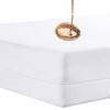 Zipped Single Bed Mattress Protector Waterproof Single Bed Protector with