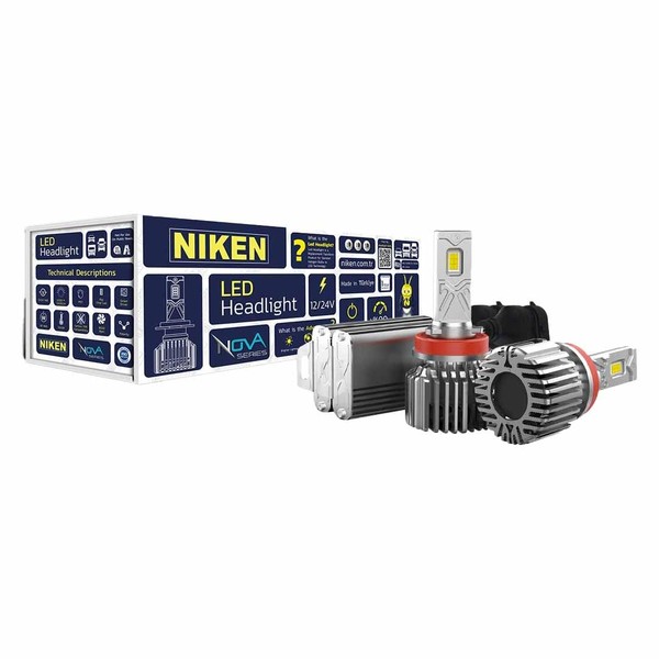 Niken Far Ampulü Led Xenon Nova Serisi H11
