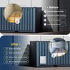 2 Pack Shipping Container Vent, Heavy Duty Air Vent for