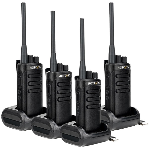Retevis RB85 2 Way Radio Long Range, Heavy Duty Walkie