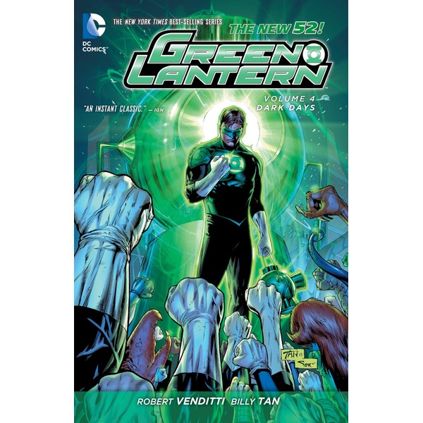 Green Lantern 4: Dark Days