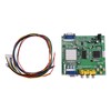 CGA/EGA/YUV/RGB to VGA Arcade Game HD Video Converter Adapter Board