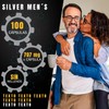 Silver Mens | Suplemento para hombres 40+ Salud de Prostata