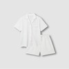JAJU [JAJU] JAJU AIR Cotton 3/4 Sleeve Pajama Set (Choose
