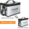 COLCASE Lipo Safe Bag - Fireproof & Explosionproof, Combination Lock,