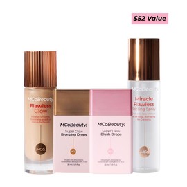MCoBeauty No-Makeup Makeup Bundle:_Shade 6.5-Flawless Glow Skin Filter
