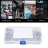 410PCs Self Tapping Screw Hardware Mixed Set Mini Power Tool