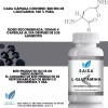 Saisa Herbal L-glutamina 100% Puro 120 Cápsulas Calidad Premium 500