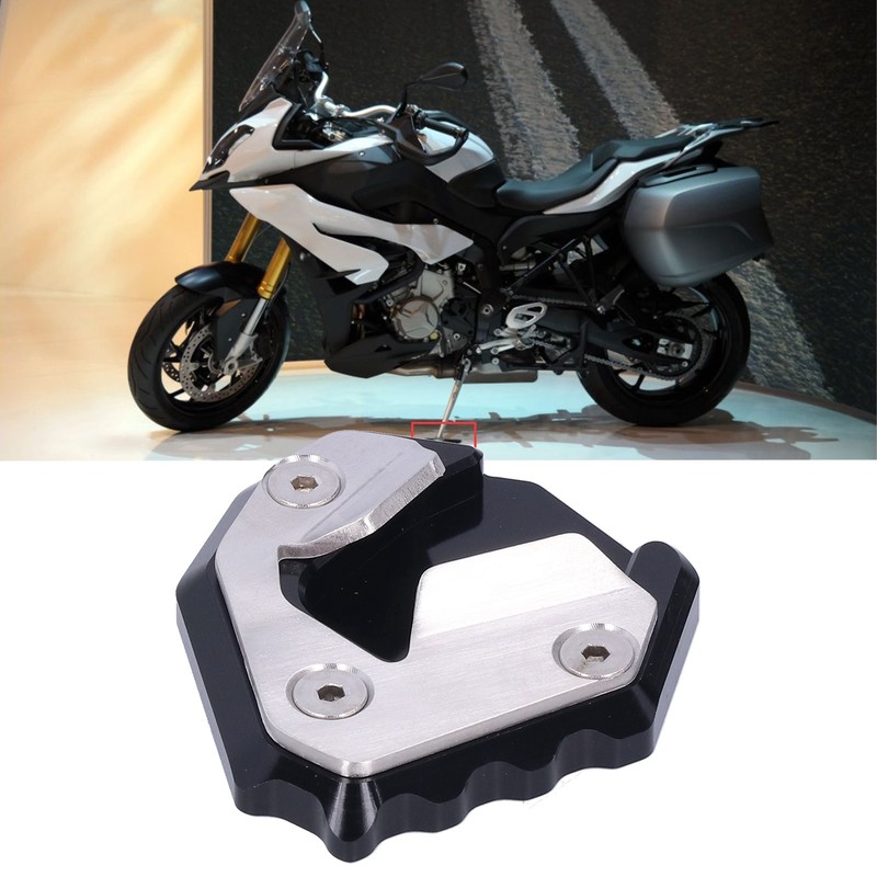 Kickstand Extension Enlarger Pad Non Slip Fit for S1000XR 20152018(NOT