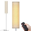 Dodocool LED Floor Lamp for Living Room w/Fabric Lamp Shade