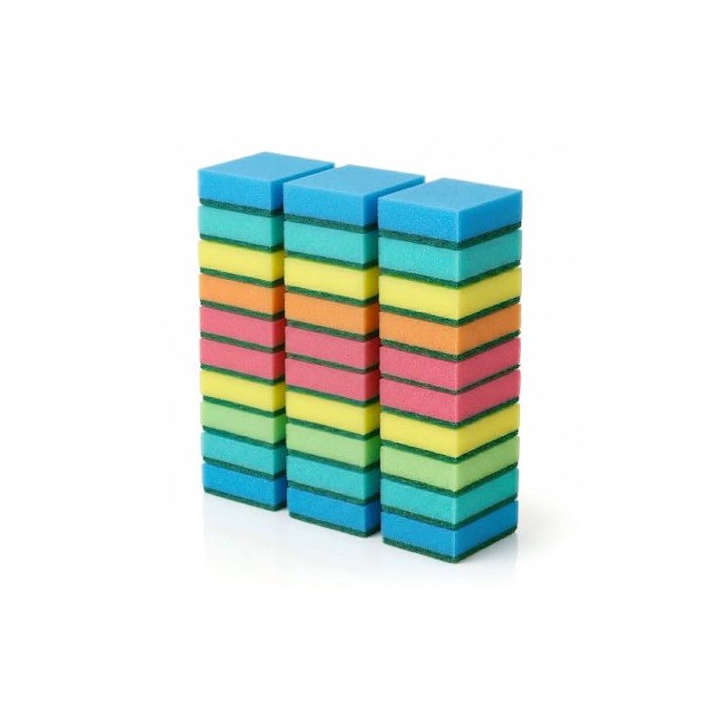 IDEA Home MS Kitchen Washing Up Sponges Pack of 30