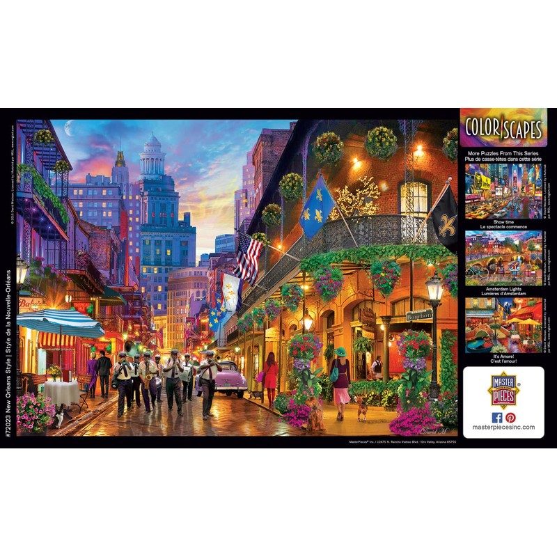 MasterPieces 1000 Piece Jigsaw Puzzle for Adults, Family, Or Youth