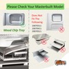 Replacement Wood Chip Tray-9007140023 Compatible with Masterbuilt 30 inch &