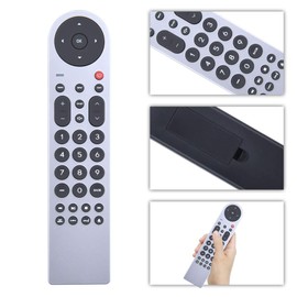 The New Silver RCA Smart LED LCD TV Replaces The Remote Control. Suitable for LED24G45RQ LED28G45RQ LED32G30RQ LED40G45RQ LED46C45RQ LED55G55R1 LED55C55R120Q