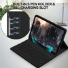Tab S9 Series Tablet Protective Case + Keyboard ABS Keys
