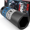 KIRXST Impact Wrench Nuts 1/2 Inch, SW 18 mm Power
