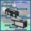 FENGfxcgs 11 in 1 Multifunctional Snooker Tips Tool