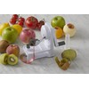 SAVANNAH SAV-1043 Multi Speed Peeler, 18.5x16x7cm, White/Grey/Stainless Steel