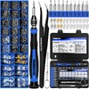 Eyeglass Sunglass Repair Kit,MINGFIX Magnetic Eye Glasses Repairing Tool Kit