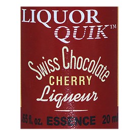 Liquor Quik HOZQ8-353 Natural Liquor Essence, 20 mL (Swiss Chocolate Cherry Liqueur )