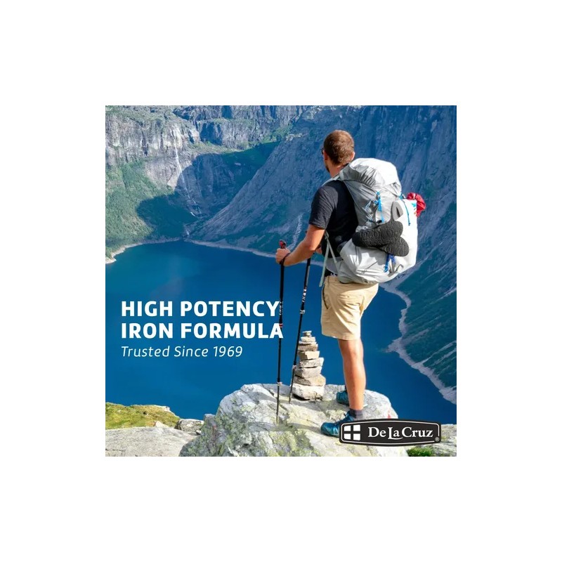 Globulo Rojo Suplemento Hierro Y Vitaminas B Iron Supplement with