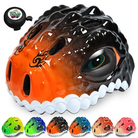 Safuty1st Toddler Helmet Kids Bike Helmet for Boys Girls 3D Adjustable Lightweight and Multi-Sports Scooter Cycling Roller Balance Bike