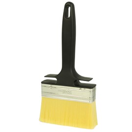 Wallpaper Emulsion Paste Brush - 120mm x 35mm, Synthetic Bristles, Ideal for Walls and Ceilings, Covers Large Area, Also Ideal as Shed and Fence Paint Brush