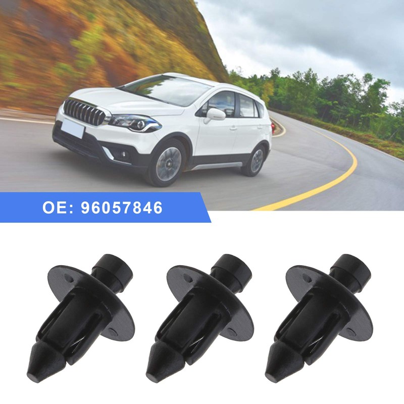 Be In Your Mind 50Pcs Vehicle Bumper Side Skirt Sills