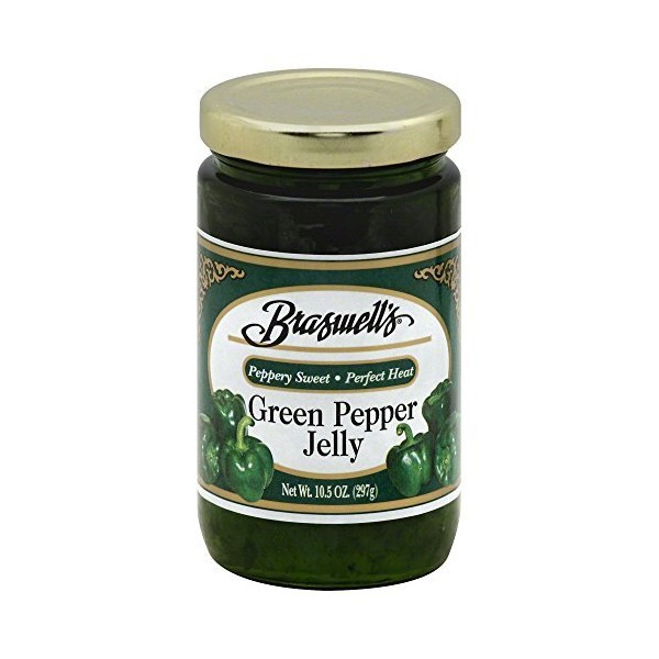 Braswell Jelly Pepper Green, 10.5 oz