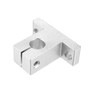 sourcing map 4PCS SK12 Aluminum Linear Motion Rail Clamping Rod
