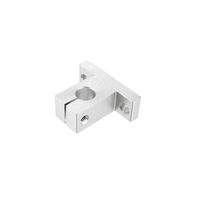 sourcing map 4PCS SK12 Aluminum Linear Motion Rail Clamping Rod