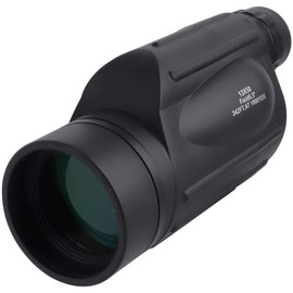 Monocular Telescope for Adults - 13x50 High Power HD Optics Zoom Monocular Telescope for Smartphone, Clear FMC BAK4 Prism Waterproof Monocular for Bird Watching, Camping, Concert, Match