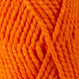 Sensy Wool Ease Yarn, 3.5 oz, 66 Yards, Gauge 6 Super Bulky (Pumpkin)