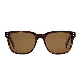 Otis Eyewear Test of Time X ECO Havana Brown Polarized Mineral Lens Sunglasses