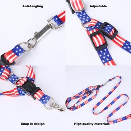 Cat Harness and Leash,XSmall Dog Harness and Leash Set for Small Dogs, Cat Harness with Leash Set,Cat Harness Escape Proof,Cat Walking Harness and Leash