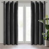 Eurofirany Melanie Velvet Curtain with Eyelets 1 Piece Soft Elegant
