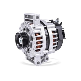 New Alternator Compatible With 2008-2010 Chevy Cobalt 2.2L 2.4L, 2008-2012 Malibu 2.4L, 2008-2010 Pontiac G5 2.2L 2.4L, 2008-2010 Saturn Aura Sky Vue 2.4L,15828450,22762984,AVA0078,12856