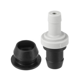 A ABSOPRO Kit de Junta de Válvula PCV para Ventilación Positiva de Cárter de Escape No.118100M300/1181241B00 para Nissan Sentra 200Sx