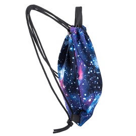 VanFn bolsas con cordón, diseño creativo, mochila unisex, mochila casual, bolsa de deporte, Galaxy, One_Size