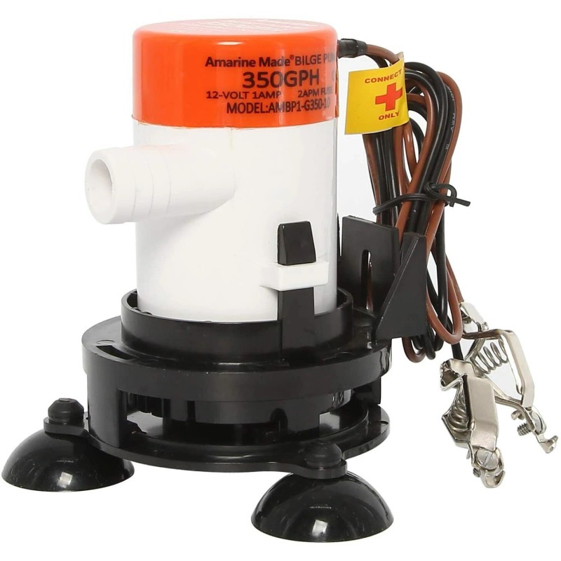 Amarine Made Marine Portable Livewell Aerator Kit 12V 350 GPH