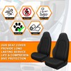 Kistrba Front Seat Covers Compatible with 1997-2004 Chevy Corvette C5,