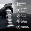 Ethos Graphene Shine - Trim & Tire Shine Spray, High