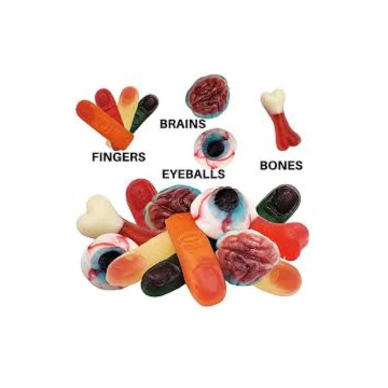 Gummi Missing Body Parts 4.4lb